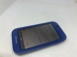 ★送料無料★docomo★キッズケータイ SH-03M★ブルー★2226000833★SYS★03/19