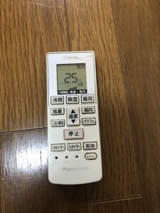 早い者勝ち！パナソニック エアコン　リモコン　A75C4269Panasonic