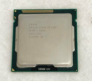 ★ジャンク品★CPU Xeon E3-1280 3.50GHz (SR00R) Intel