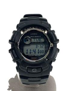 CASIO◆ソーラー腕時計・G-SHOCK/Gショック/デジタル/ブラック/GW-2310