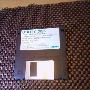 MAC UTILITY DISK LPM-LAN/FM3-MAC CCLファイル