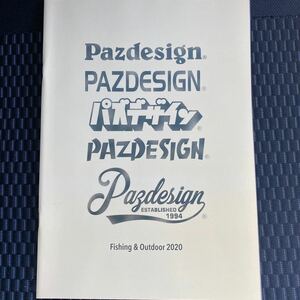 Pazdesign パズデザイン　2020 カタログ