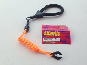 《A8156》 Atlantis アトランティス リストベスト ランヤード ブラック・オレンジ YAMAHA ヤマハ FX GP FZR SJ EX VXR