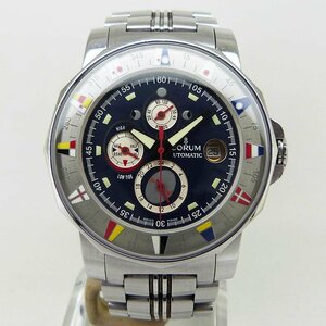 中古コルム【CORUM】 977.630.20 アドミラルズカップ マレ オートマティック ムーンフェイズ