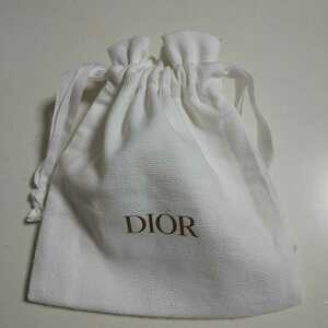 即決 Dior ディオール 巾着 非売品 新品