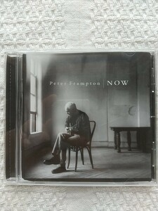 CD　Peter Frampton　Now　米盤　ピーター・フランプトン　ナウ
