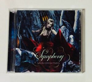 サラ・ブライトマン(SARAH BRIGHTMAN）　神々のシンフォニー（SYMPHONY）日本国内盤　ディーヴァ　洋楽CD