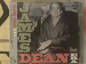 ★ 未開封CD★　JAMES DEAN ERA ヒーローの軌跡 ジェームス・ディーン CD+DVD JAPAN MINT OBI 　