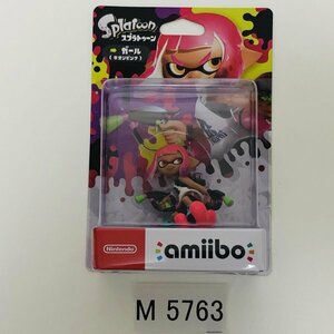 M5763 ●新品 未開封 即決●amiibo ガール ネオンピンク (スプラトゥーン アミーボ イカガール) ●Splatoon / Inkling Girl - Neon Pink