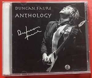 【2CD】Duncan Faure「Anthology」ダンカン・フォール 輸入盤 盤面良好 [04260100]