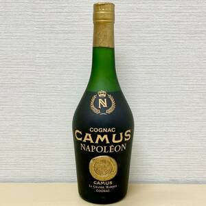 【未開栓】 CAMUS NAPOLEON COGNAC 40% 700ml LA GRANDE MARQUE カミュ ナポレオン ブランデー コニャック 古酒 保管品