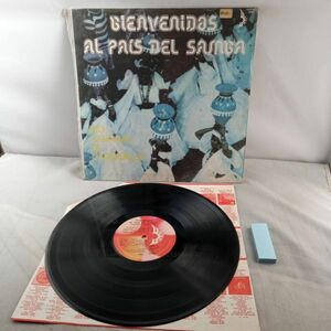 J1920　レコード　Vinilo Varios Bienvenidos Al Pais Del Samba Lp Argentina 75