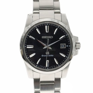 【中古】｜グランドセイコー Grand Seiko SBGX055 9F62-0AA1 ブラック メンズ クォーツ 腕時計