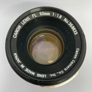Canon LENS FL 50mm 1:18