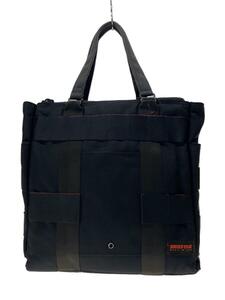 BRIEFING◆PROTECTION TOTE/トートバッグ/ナイロン/BLK