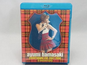 ayumi hamasaki COUNTDOWN LIVE 2007-2008 Anniversary(Blu-ray Disc)