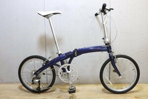 ■DAHON ダホン Mu P9 20インチ 折畳ミニベロ SHIMANO 1X9S 2015年モデル