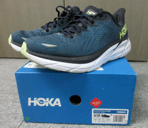 ☆HOKA ONE ONE M CLIFTON8 WIDE 27cm ホカオネオネ