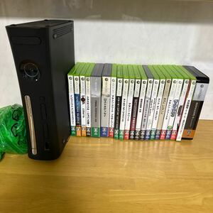 XーBOX360本体　ゲームソフト