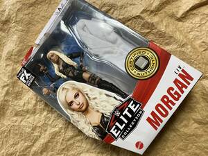 マテル社　リブモーガン　WWEエリートシリーズ mattel elite NXT wwf スターダム