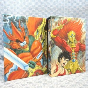 K096●「獣神ライガー DVD-BOX I＋II(1＋2)」全2巻セット