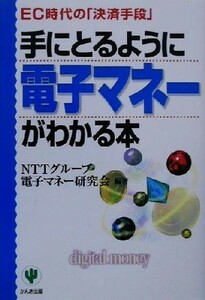 手にとるように電子マネーがわかる本 ＥＣ時代の「決済手段」／ＮＴＴグループ電子マネー研究会(著者)