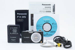 ☆パナソニック/Panasonic DMC-FX35　元箱、付属品多数♪　♯2079