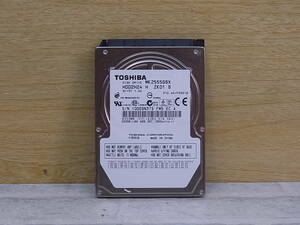 △F/936●東芝 TOSHIBA☆2.5インチHDD(ハードディスク)☆250GB SATA300 5400rpm☆MK2555GSX☆中古品