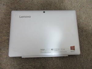 棚21・A7005　Lenovo　80SG　 タブレット PC ノート パソコン　現状品