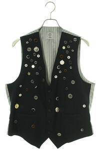 ソーイ soe 24SS 1241-43-002 Studded Vest サイズ:3 スタッズデザインジレベスト 中古 BS99