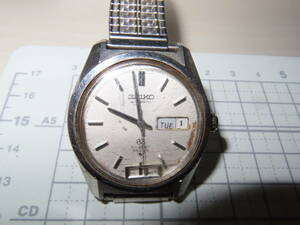 ネコポス可 GRAND SEIKO グランドセイコー 6146-8000 GS メダリオン メンズ 腕時計 AT 自動巻き デイト 