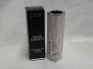 DIOR☆ディオール アディクト リップスティック ケース クチュール リップスティック ケース ピンク オブリーク☆限定品 新品 本物