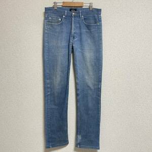 アーペーセー A.P.C. デニムパンツ ジーンズ インディゴブルー メンズ サイズ29インチ S-M相当 ＊CH