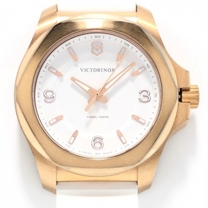 VICTORINOX(ヴィクトリノックス) 腕時計■美品 I.N.O.X. V 241954 レディース 白