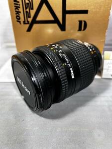 Nikon Nikkor F AF Zoom -Nikkor 28~200mm F3.5~5.6D (F) 中古品 マウントカバーに傷有るも レンズに曇りなく 状態まあまあ良好