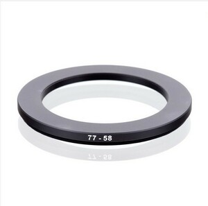 高品質 ステップ ダウン リング 77mm→58mm 全141種類 【送料無料】