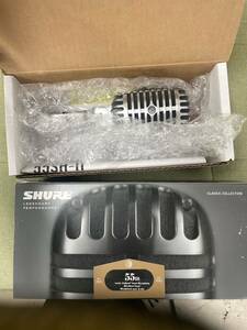 開封未使用品 SHURE 55SH SERIES II ダイナミックマイク