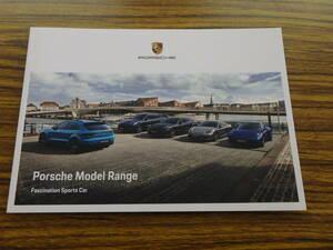 ☆☆Porsche Model Range 厚口カタログ 新品同様