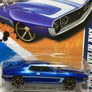 【Kmart限定カラー】☆ホットウィール☆ AMC ジャベリン　AMX 青　Hot Wheels 