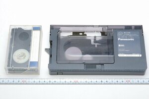 ※ Panasonic パナソニック ビデオカセット HG-C20 カセットアダプター VW-TCA7 セット c0346