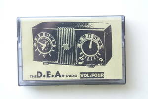 THE D.E.A. RADIO Vol.4 ラジオ・ショーのカセットテープ 英国Top DJs at HEMSBY ROCK 