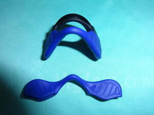★ Mフレーム2.0用 ノーズパッド２種セット Nose Pad for Oakley M Frame 2.0　 BLUE