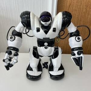 【K5048】 ロボサピアン TAKARA タカラ 赤外線 ロボット トイラジコン 玩具 簡易動作確認済み 本体 リモコンのみ 世代不明 現状品
