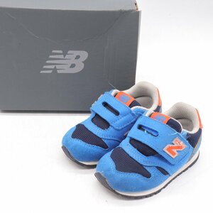 ニューバランス スニーカー 靴 シューズ ベビー女の子用 ベビー 男の子用 13cmサイズ ブルー NEW BALANCE