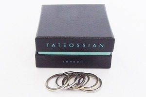 TATEOSSIAN　タテオシアン　6連リング