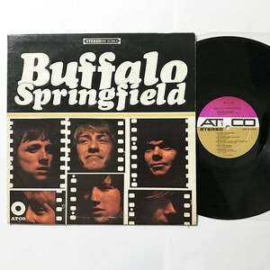 US ORIG LP■Buffalo Springfield■1stアルバム■Atco パープル/ブラウン・ラベル アメリカ盤 オリジナル ステレオ【試聴できます】