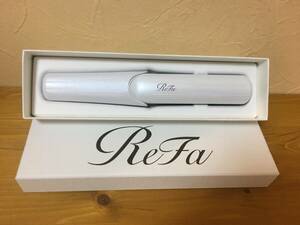 新品 未使用 ReFa リファビューテック フィンガーアイロン ホワイト コードレス