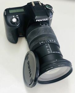 PENTAX k100 D Digital Camera Zoom Lens Sigma 17-70mm F2.8-4.5 ペンタックス カメラ デジタルカメラ ズームカメラ カップ付き