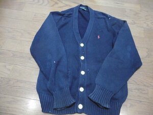 ラルフローレンＰｏｌｏ　Ｒａｌｐｈ　Ｌａｕｒｅｎのカーデガン中古