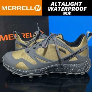 26.0cm ★定価18150円★ 新品 メレル オルタライト ウォータープルーフ トレッキングシューズ MERRELL ALTALIGHT WATERPROOF 防水 J033953